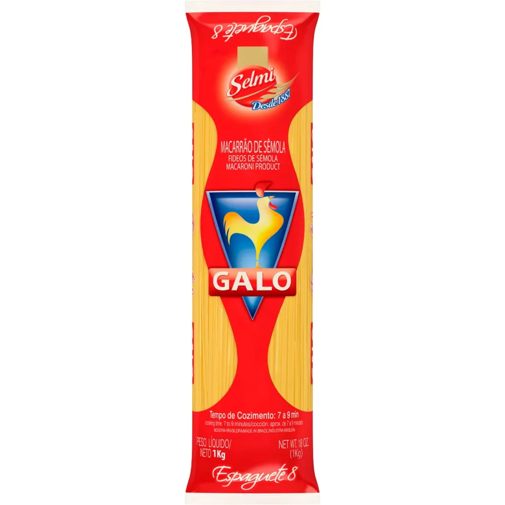 Macarrão Espaguete 8 - Galo